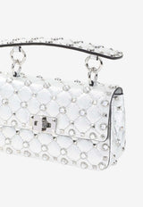 Small Rockstud Spike Shoulder Bag