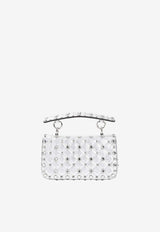 Small Rockstud Spike Shoulder Bag