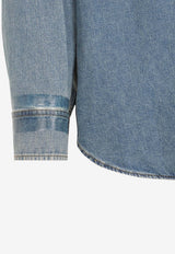 Denim Buttoned Shirt