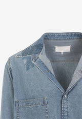 Denim Buttoned Shirt