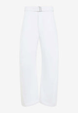 Twisted Belted Pants