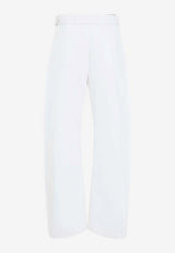 Twisted Belted Pants