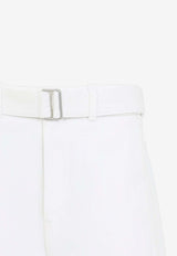 Twisted Belted Pants