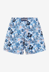 Moorise Island Flowers Swim Shorts