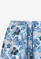 Moorise Island Flowers Swim Shorts