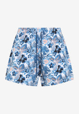 Moorise Island Flowers Swim Shorts