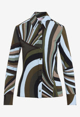 Vivara Print Long-Sleeved Shirt