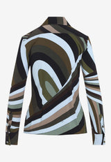 Vivara Print Long-Sleeved Shirt