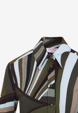 Vivara Print Long-Sleeved Shirt