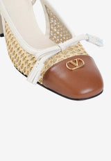 Valet Du Roi 60 Slingback Pumps