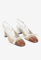 Valet Du Roi 60 Slingback Pumps