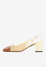 Valet Du Roi 60 Slingback Pumps
