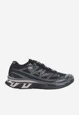 X Salomon XT Nylon and Mesh Sneakers