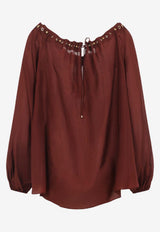 Aster Off-Shoulder Blouse