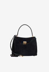 Mini Rodeo Suede Top Handle Bag