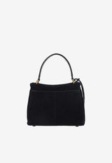 Mini Rodeo Suede Top Handle Bag