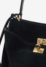 Mini Rodeo Suede Top Handle Bag