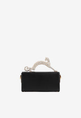 Nano Pencil Cat Strass Handbag