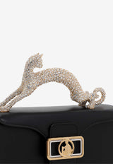 Nano Pencil Cat Strass Handbag