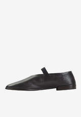Glove Nappa Leather Ballet Flats