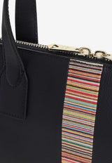 Signature Stripe Briefcase