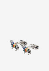 Dog Jumper Cufflinks