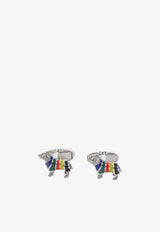 Dog Jumper Cufflinks