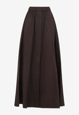 Parachute Long Skirt
