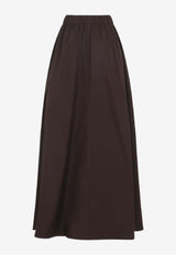 Parachute Long Skirt