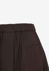 Parachute Long Skirt