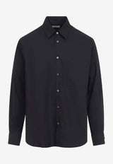 Long-Sleeved Regular Shirt