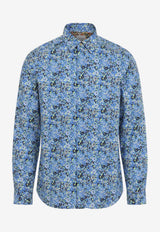 Printed Slim Shirt