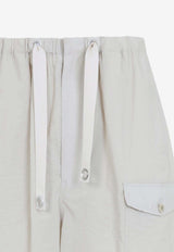 Elasticated Cargo Shorts