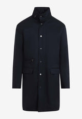 Single-Breasted Buttoned Coat