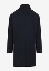 Single-Breasted Buttoned Coat