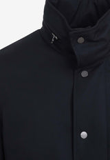 Single-Breasted Buttoned Coat
