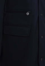 Single-Breasted Buttoned Coat