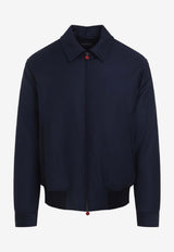 Zip-Up Bomber Jacket