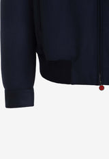 Zip-Up Bomber Jacket