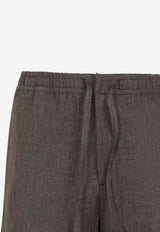 Elasticated Drawstring Pants