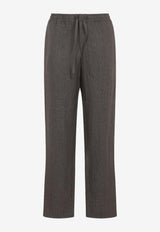 Elasticated Drawstring Pants