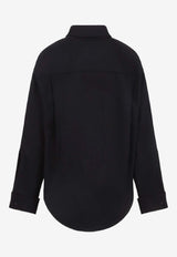 Embroidered Cocoon Shirt
