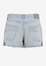Mini Denim Shorts
