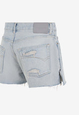 Mini Denim Shorts