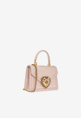 Dolce & Gabbana Small Devotion Calf Leather Handbag Pink BB6711 AV893-80412