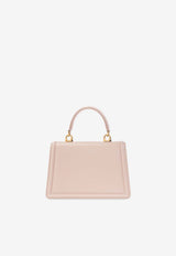 Dolce & Gabbana Small Devotion Calf Leather Handbag Pink BB6711 AV893-80412