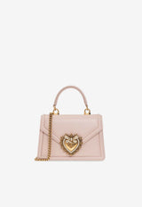Dolce & Gabbana Small Devotion Calf Leather Handbag Pink BB6711 AV893-80412