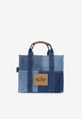 Marc Jacobs Medium Denim Tote Bag Blue H017M06FA21 0-422