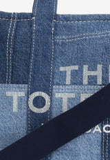 Marc Jacobs Medium Denim Tote Bag Blue H017M06FA21 0-422