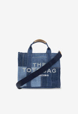 Marc Jacobs Medium Denim Tote Bag Blue H017M06FA21 0-422